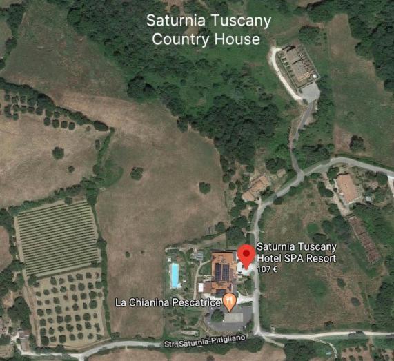 Tuscany Appartement Saturnia